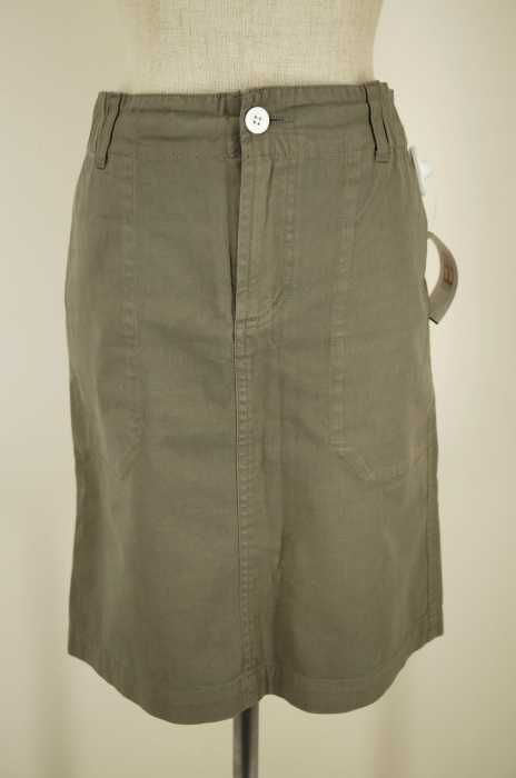 URBAN RESEARCH DOORS ×　FORK & SPOON （アーバンリサーチドアーズ × フォークアンドスプーン） Organic チノスカート レディース スカート
