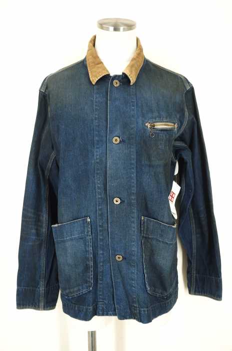 POLO JEANS COMPANY RALPH LAUREN (ポロジーンズカンパニーラルフローレン) デニム USED加工 メンズ アウター