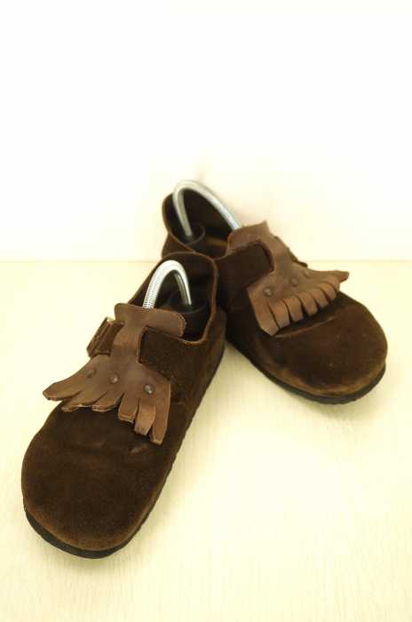 BIRKENSTOCK （ビルケンシュトック） SALZBURG スウェードシューズ メンズ シューズ