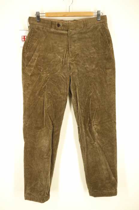 Steven Alan （スティーブンアラン） 8WALE CORD WIDE SLOW TAPERED-J メンズ パンツ