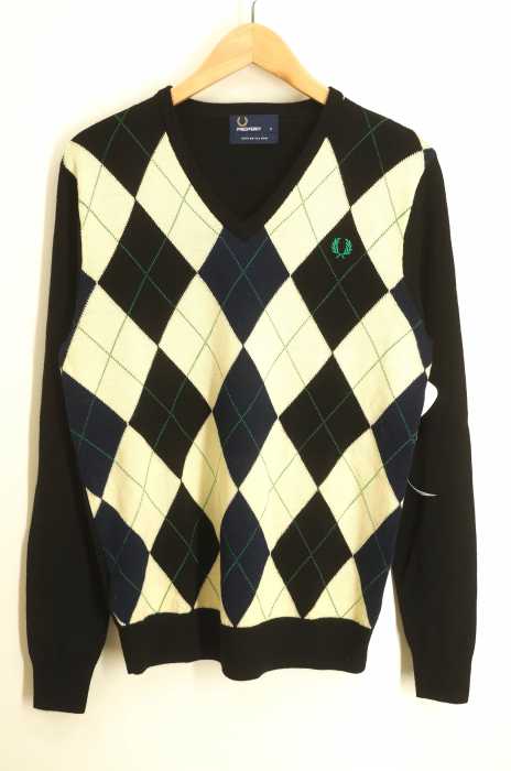 FRED PERRY （フレッドペリー） Argyle V Neck メンズ トップス
