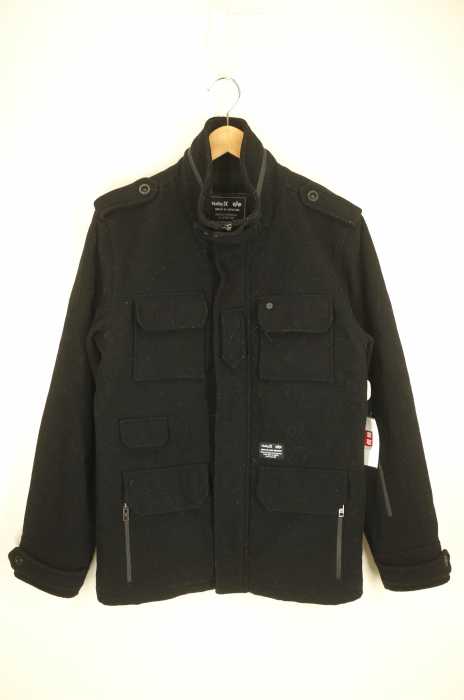 ALPHA INDUSTRIES × Hurley（アルファインダストリーズハーレー） M-65 
