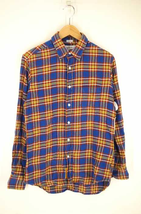INDIVIDUALIZED SHIRTS(インディビジュアライズドシャツ) チェックネルシャツ メンズ トップス