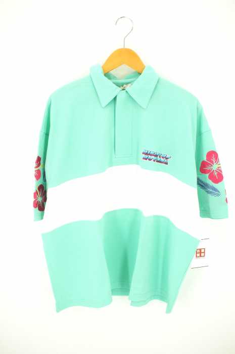 PARADOX（パラドックス） LOYALTYFLOWERS フローラルポロシャツ メンズ トップス