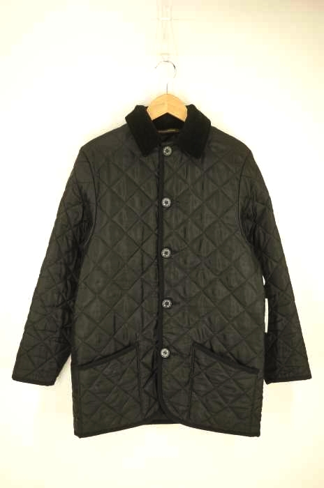 MACKINTOSH SCOTLAND（マッキントッシュスコットランド） 襟コーデュロイ キルティングジャケット メンズ アウター