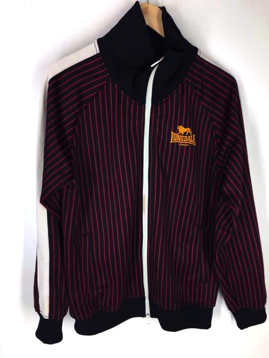 LONSDALE（ロンズデール） ストライプ柄 トラックジャケット メンズ アウター