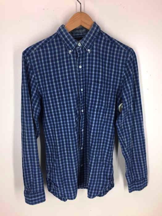 RRL RALPH LAUREN(ダブルアールエル ラルフローレン) チェック柄 ボタンダウンシャツ メンズ トップス