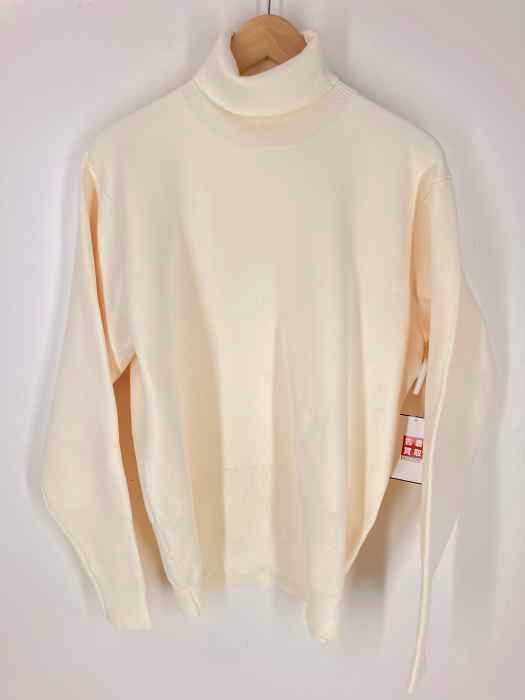 MUJI（ムジ） ポリ タートルネック プルオーバーニット メンズ トップス