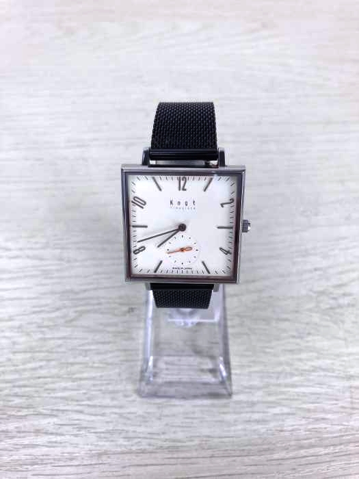 KNOT(ノット) Square Small Second メンズ 腕時計