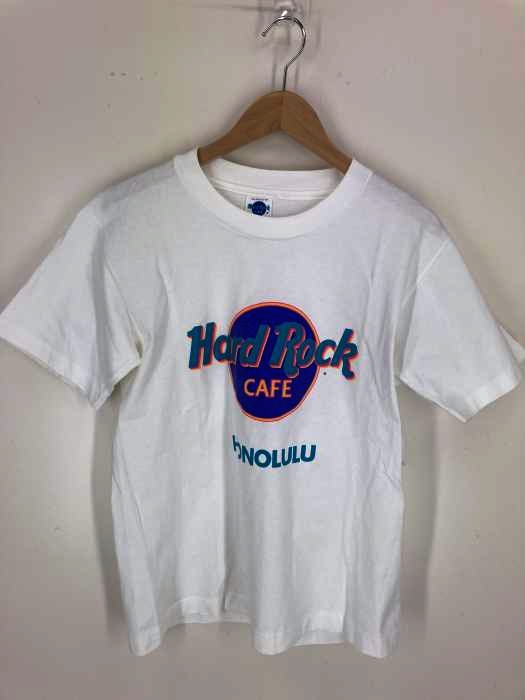 Hard Rock Cafe（ハードロックカフェ） ロゴプリント HONOLULU 半袖クルーネックシャツ メンズ トップス