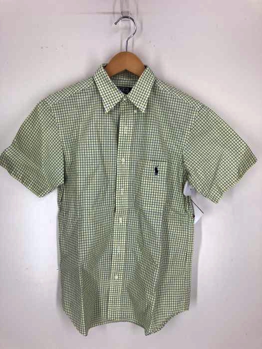Polo by RALPH LAUREN(ポロバイラルフローレン) 半袖 チェックボタンダウンシャツ メンズ トップス