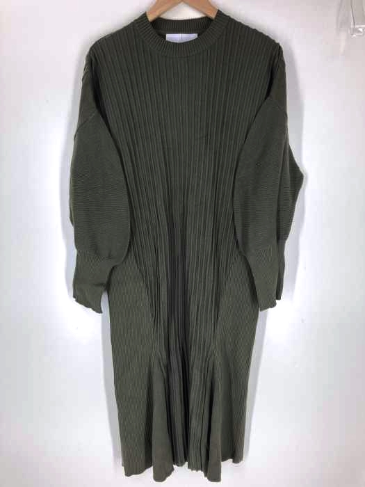 AKIRA NAKA(アキラナカ) Frida knit dress レディース ワンピース