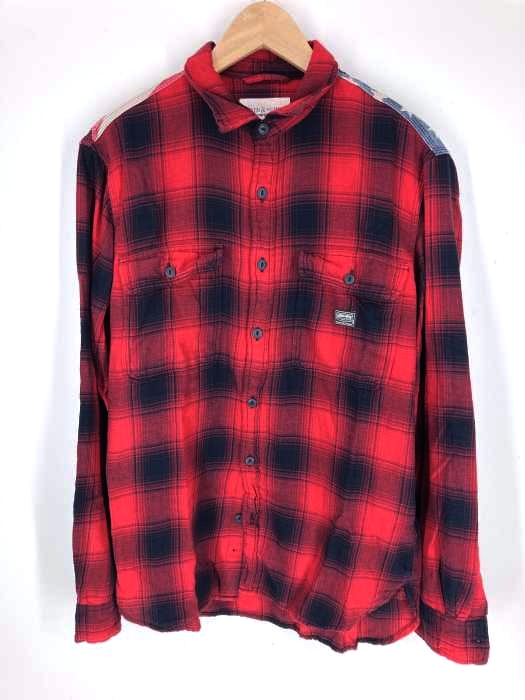 DENIM&SUPPLY RALPH RAUREN（デニムアンドサプライラルフローレン） チェック シャツ メンズ トップス