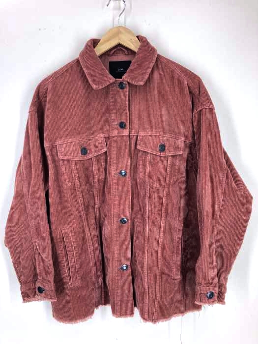 ZARA OUTERWEAR（ザラアウターウェア） カットオフコーデュロイジャケット レディース アウター