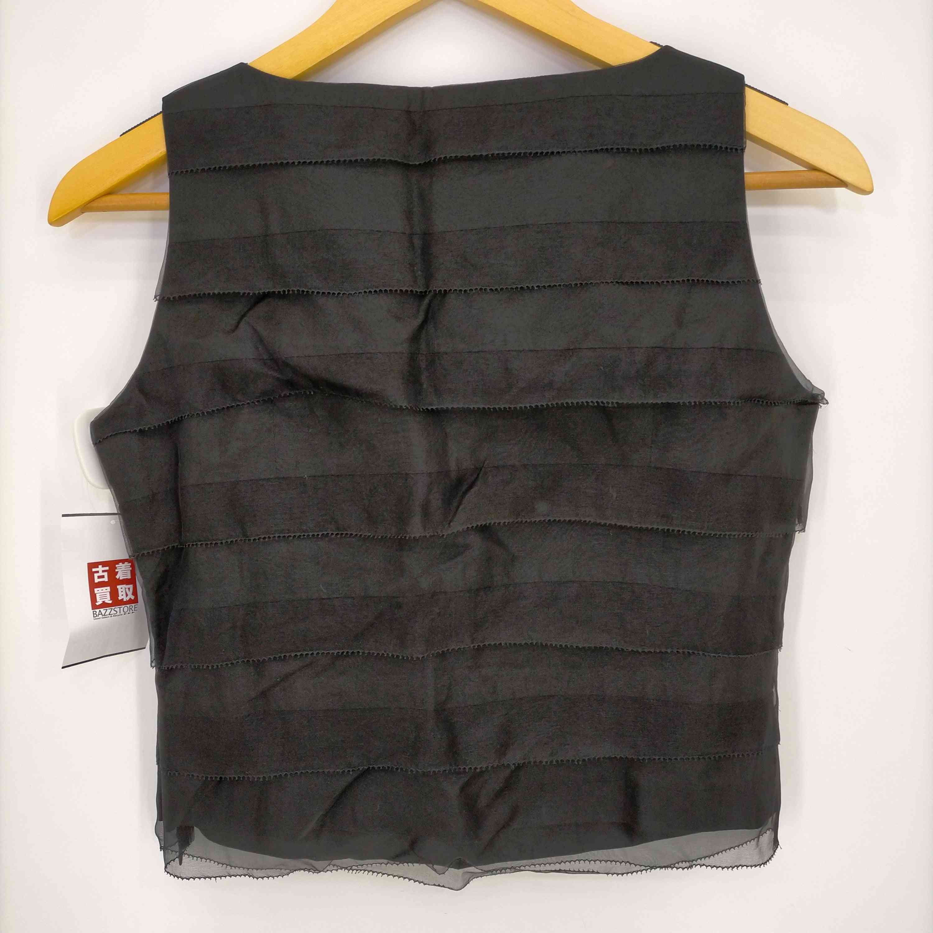 UNITED ARROWS(ユナイテッドアローズ)シルクチュールN/Sブラウス