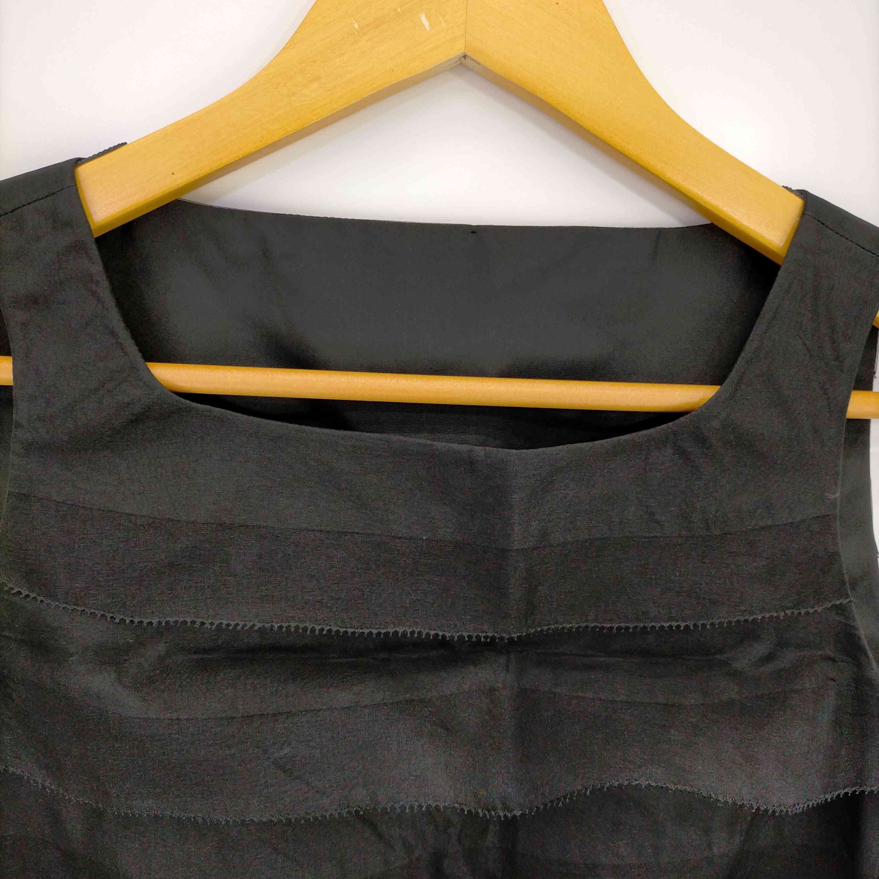 UNITED ARROWS(ユナイテッドアローズ)シルクチュールN/Sブラウス