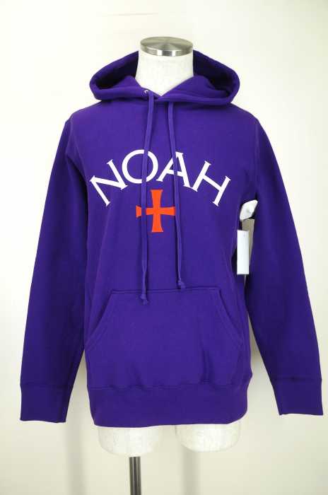 NOAH (ノア) ロゴプリントプルオーバーパーカー メンズ トップス