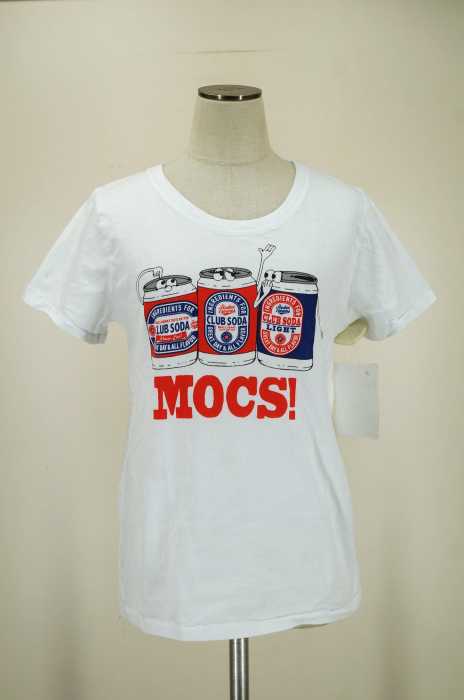 RCWB （ロデオクラウンズ ワイドボウル） プリントTシャツ レディース トップス