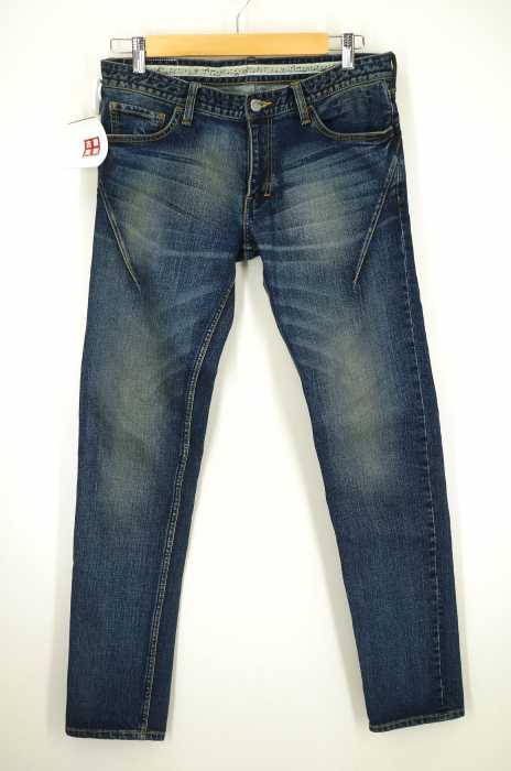 n(n) by NUMBER (N)INE(エヌエヌバイナンバーナイン) USED加工デニムパンツ メンズ パンツ