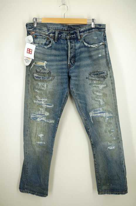 DENIM & SUPPLY RALPH LAUREN (デニム&サプライ ラルフローレン) 加工デニムパンツ メンズ パンツ