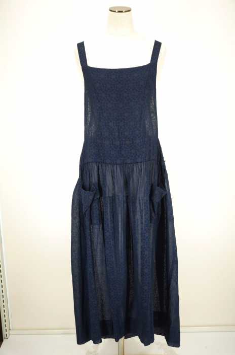 tricot COMME des GARCONS（トリココムデギャルソン） AD2009 花柄ノースリーブワンピース レディース ワンピース