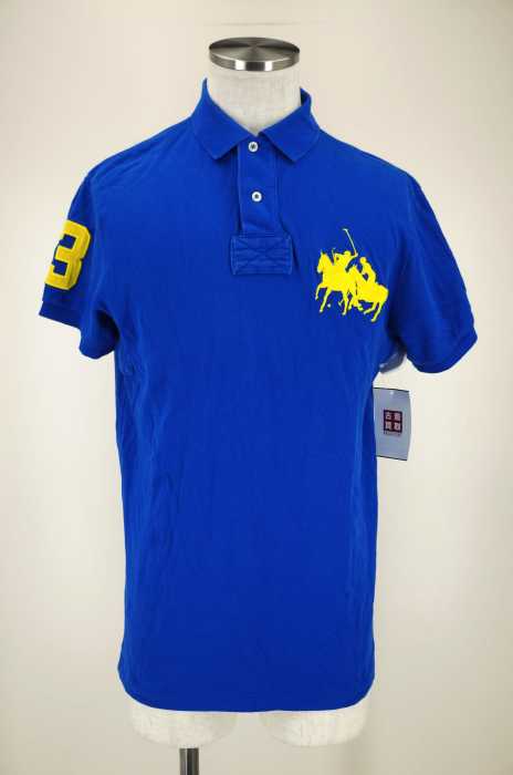 Polo by RALPH LAUREN （ポロバイラルフローレン） ビッグポニー刺繍ポロシャツ メンズ トップス