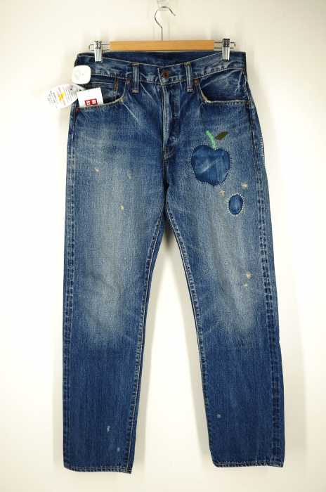 BRUNABOINNE (ブルーナボイン) 7305 パッチワーク メンズ パンツ