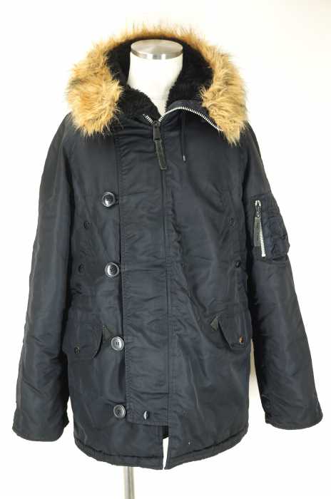 ALPHA INDUSTRIES (アルファインダストリーズ) N-3B メンズ アウター