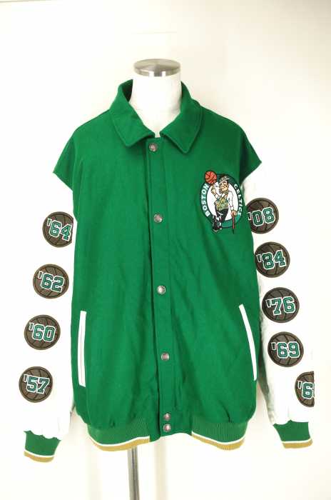 G-3 sports (ジースリースポーツ) NBA bigman BOTON CELTICS セルティックス メンズ アウター