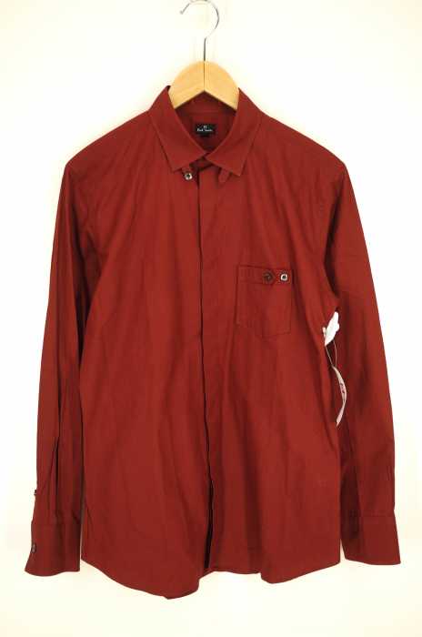 PS Paul Smith （ピーエスポールスミス） 比翼シャツ メンズ トップス