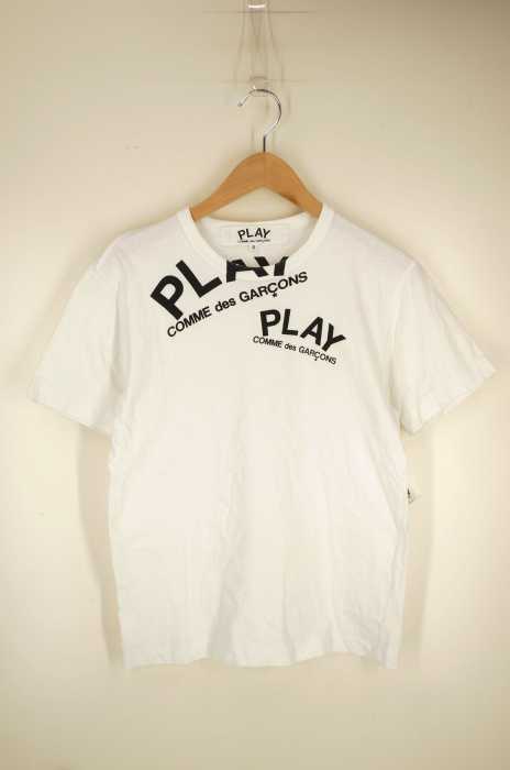 PLAY COMME des GARCONS (プレイコムデギャルソン) AD2005 プリントTシャツ メンズ トップス