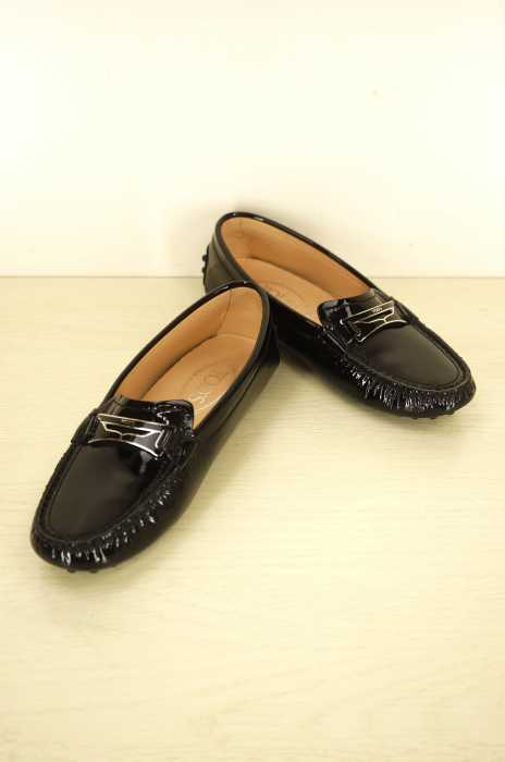 Tod S トッズ エナメル ドライビングシューズ レディース シューズ ブランド古着買取販売バズストア