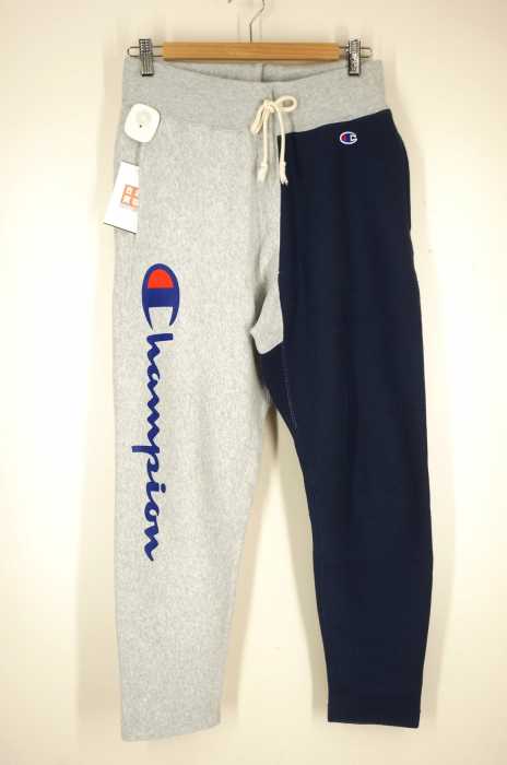 Champion × BEAMS（チャンピオン × ビームス） ビッグクレイジースウェットパンツ メンズ パンツ
