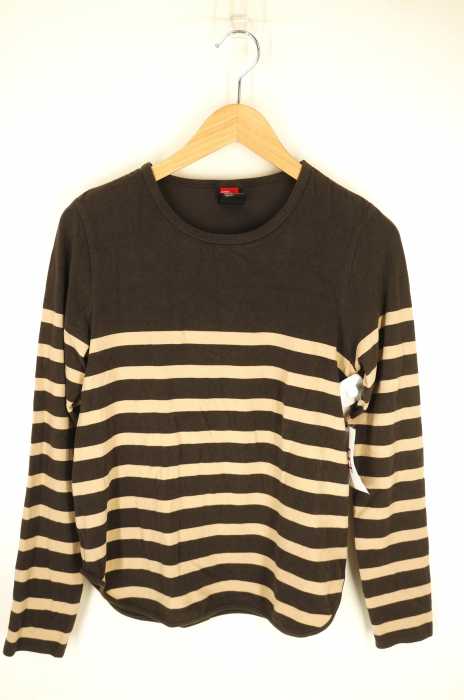 DOUBLE STANDARD CLOTHING（ダブルスタンダードクロージング） ボーダーカットソー レディース トップス