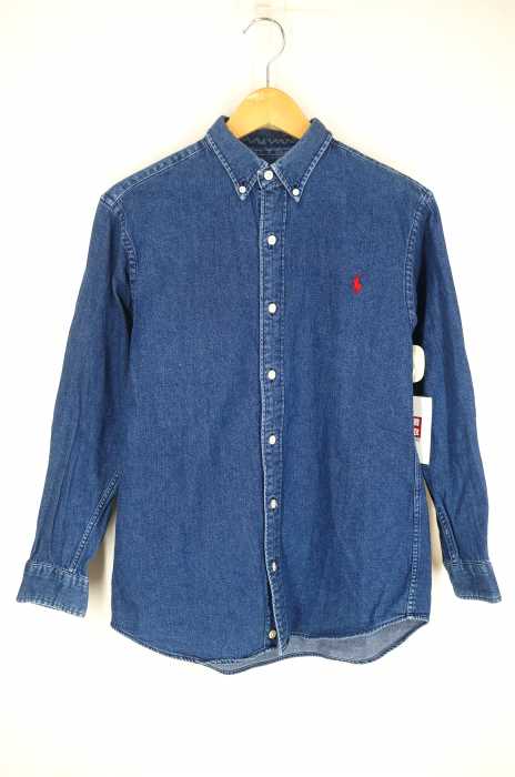 Polo by RALPH LAUREN （ポロバイラルフローレン） デニムボタンダウンシャツ メンズ トップス