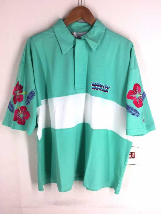 PARADOX(パラドックス) LOYALTYFLOWERS フローラルポロシャツ メンズ トップス
