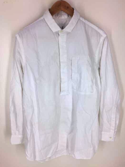 sofar（ソーファー） Collar Long Shirts プルオーバーシャツ メンズ トップス
