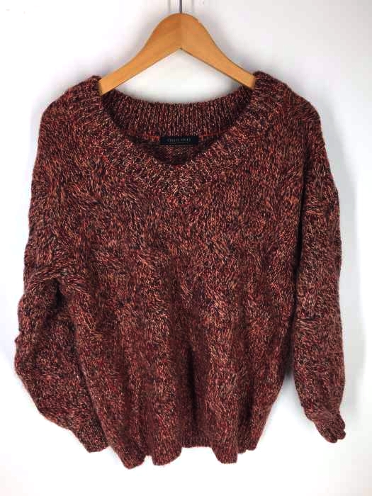 closet story UNITED ARROWS LTD(ユナイテッドアローズ) MIXヤーン Vネックニット レディース トップス