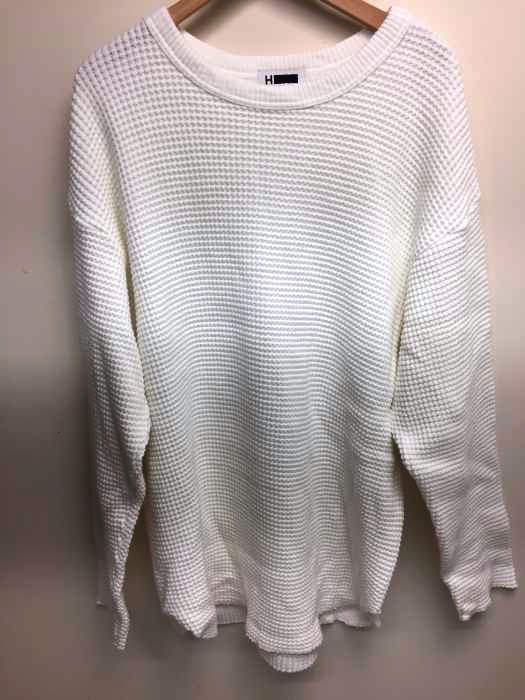 H BEAUTY&YOUTH(エイチ ビューティーアンドユース) HEAVY THERMAL PULLOVER カットソー メンズ トップス