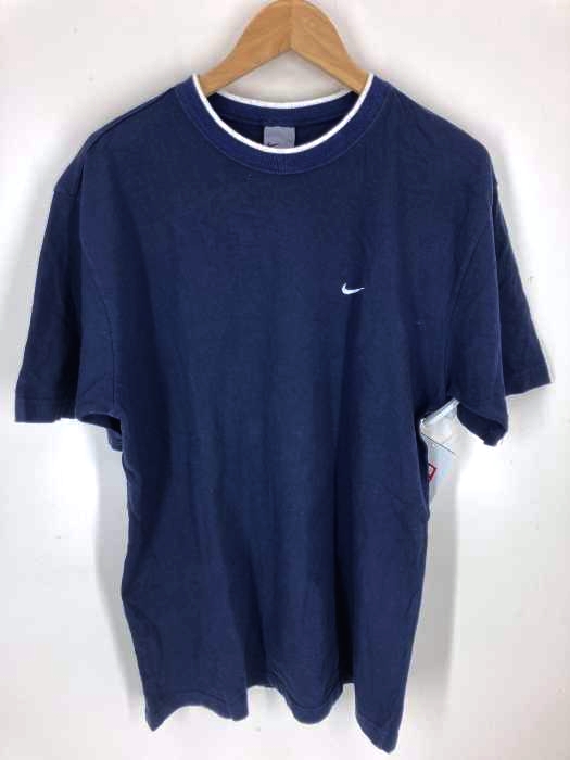 NIKE（ナイキ） スウォッシュ刺繍Tシャツ メンズ トップス