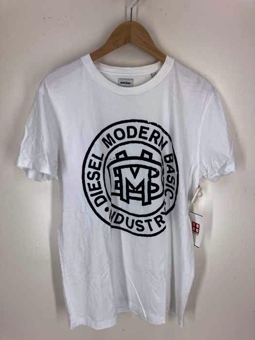 DIESEL（ディーゼル） 半袖クルーネックTシャツ メンズ トップス