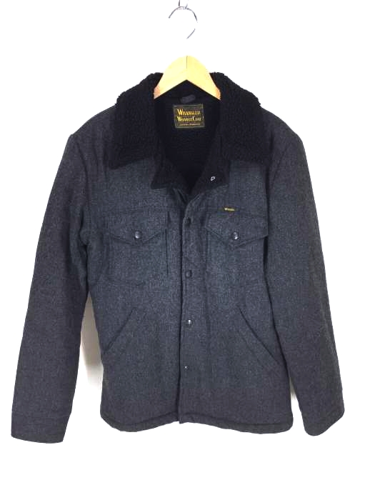 Wrangler(ラングラー) 別注 ボア ランチコート メンズ アウター