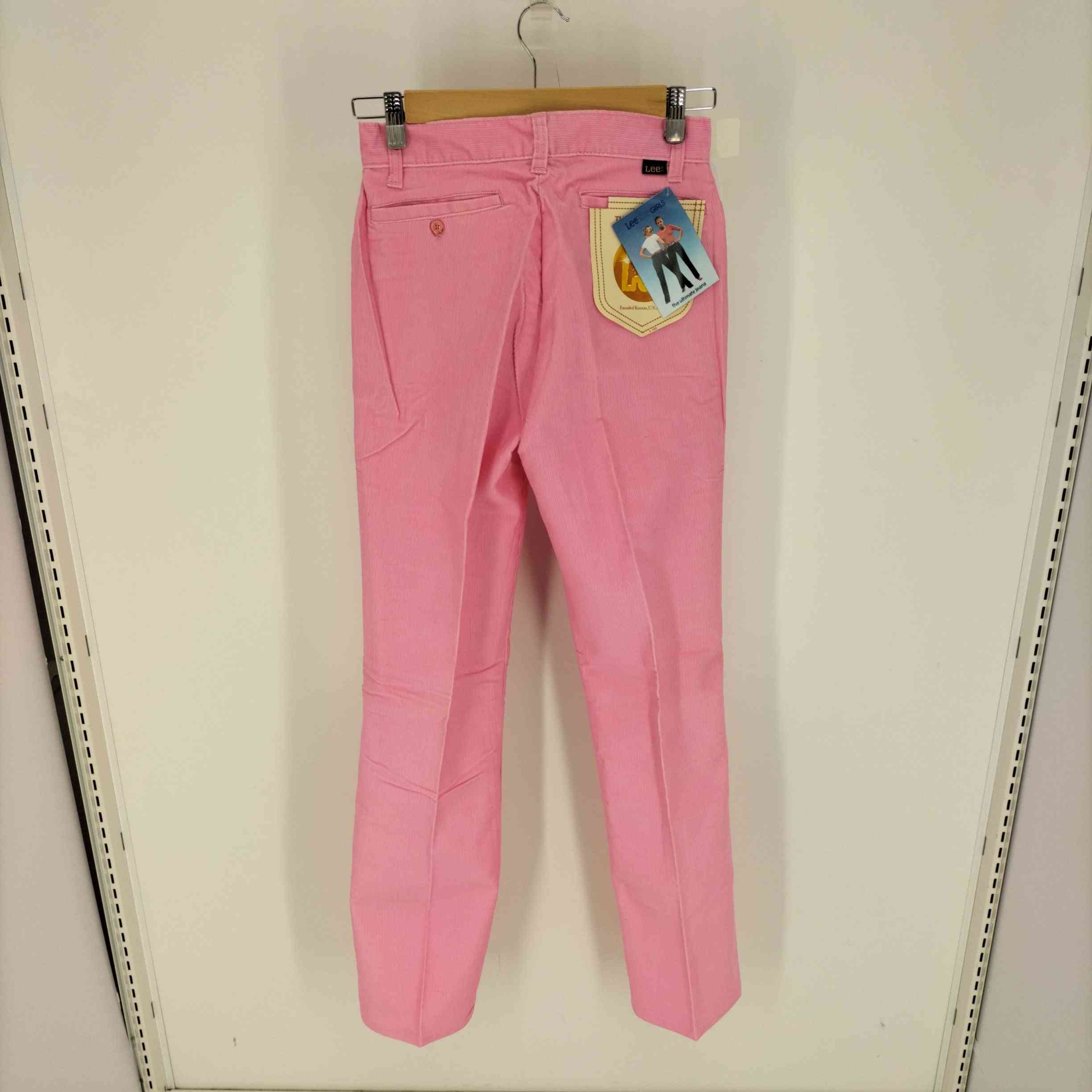 Lee(リー)70-80S 816 TONI JEANS コーデュロイ カラー パンツ ピンク 