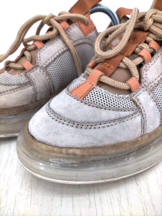 PUBLIC TOKYO クリアソールスニーカー