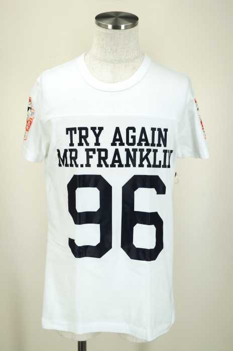 FRANKLIN&MARSHALL (フランクリンマーシャル) ナンバリングプリントTシャツ メンズ トップス