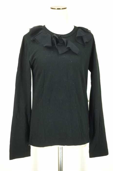 COMME des GARCONS COMME des GARCONS(コムデギャルソンコムデギャルソン) 異素材切替カットソー レディース トップス