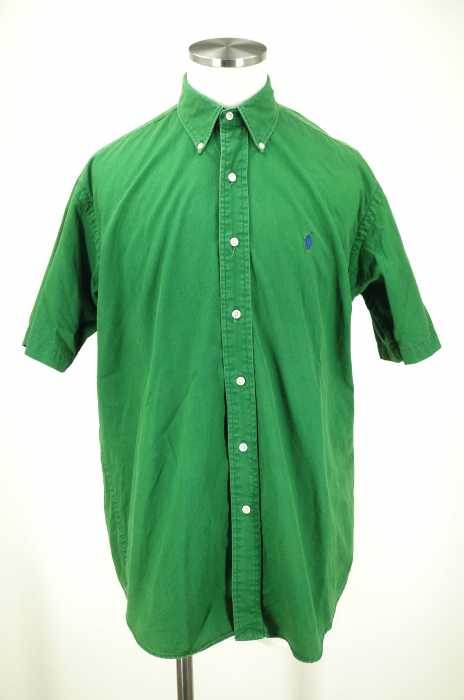Polo by RALPH LAUREN （ポロバイラルフローレン） S/S ボタンダウンシャツ メンズ トップス
