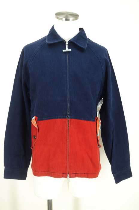 MANASTASH （マナスタッシュ） SALOMON BAY JACKET バイカラージャケット メンズ アウター