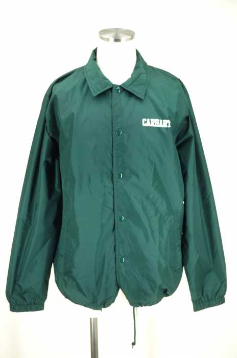 Carhartt （カーハート） ロゴプリントコーチジャケット メンズ アウター