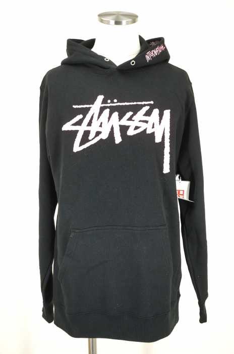 STUSSY （ステューシー） Stock Rim Hoodie スウェットプルオーバーパーカー メンズ トップス